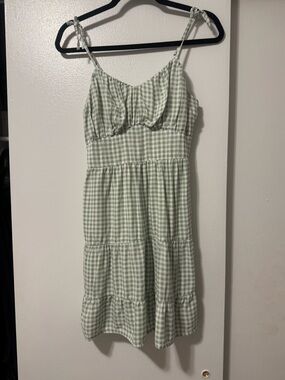 Gingham Sundress